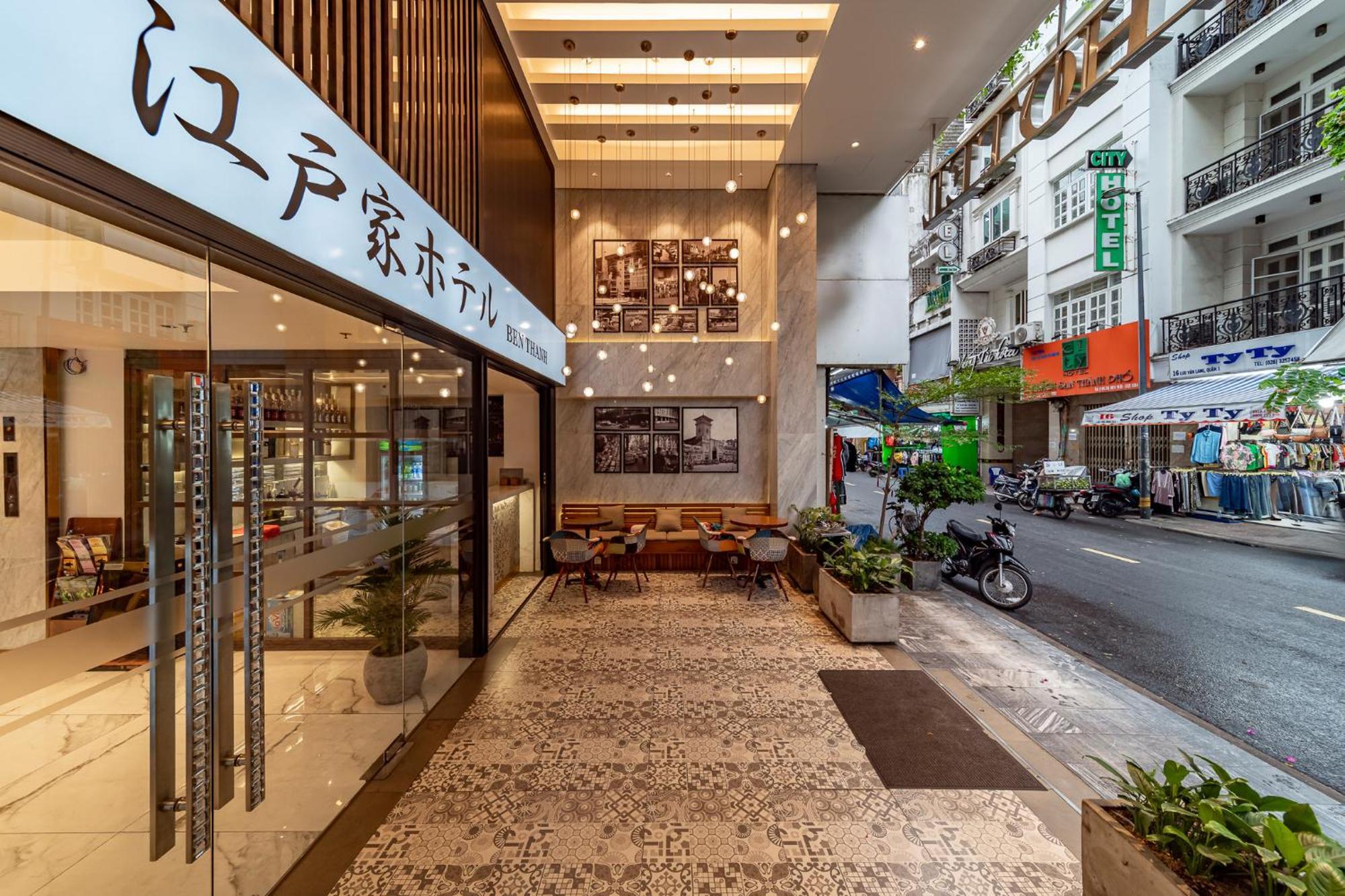 Edoya Hotel Ben Thanh Ho Şi Min Dış mekan fotoğraf