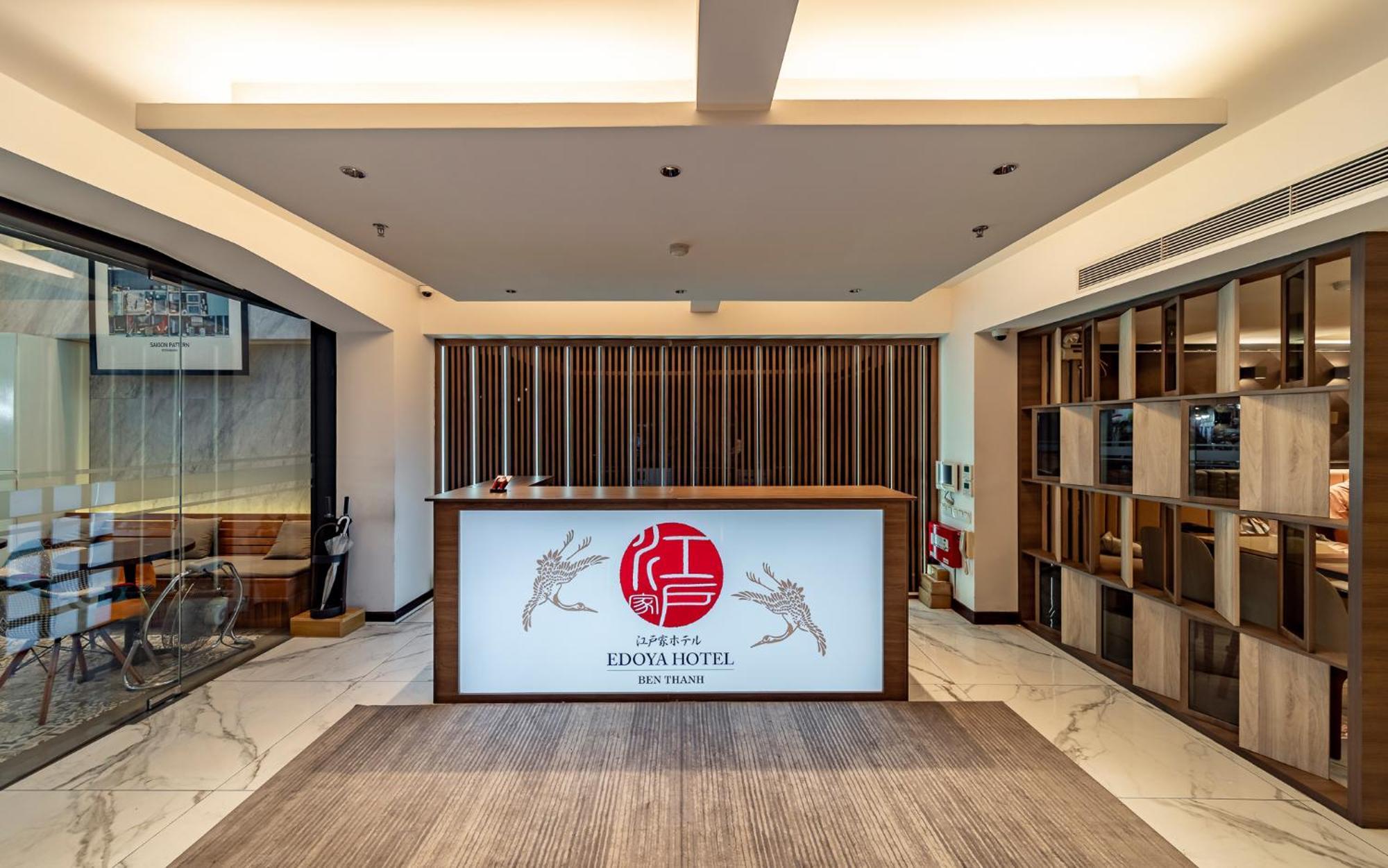 Edoya Hotel Ben Thanh Ho Şi Min Dış mekan fotoğraf