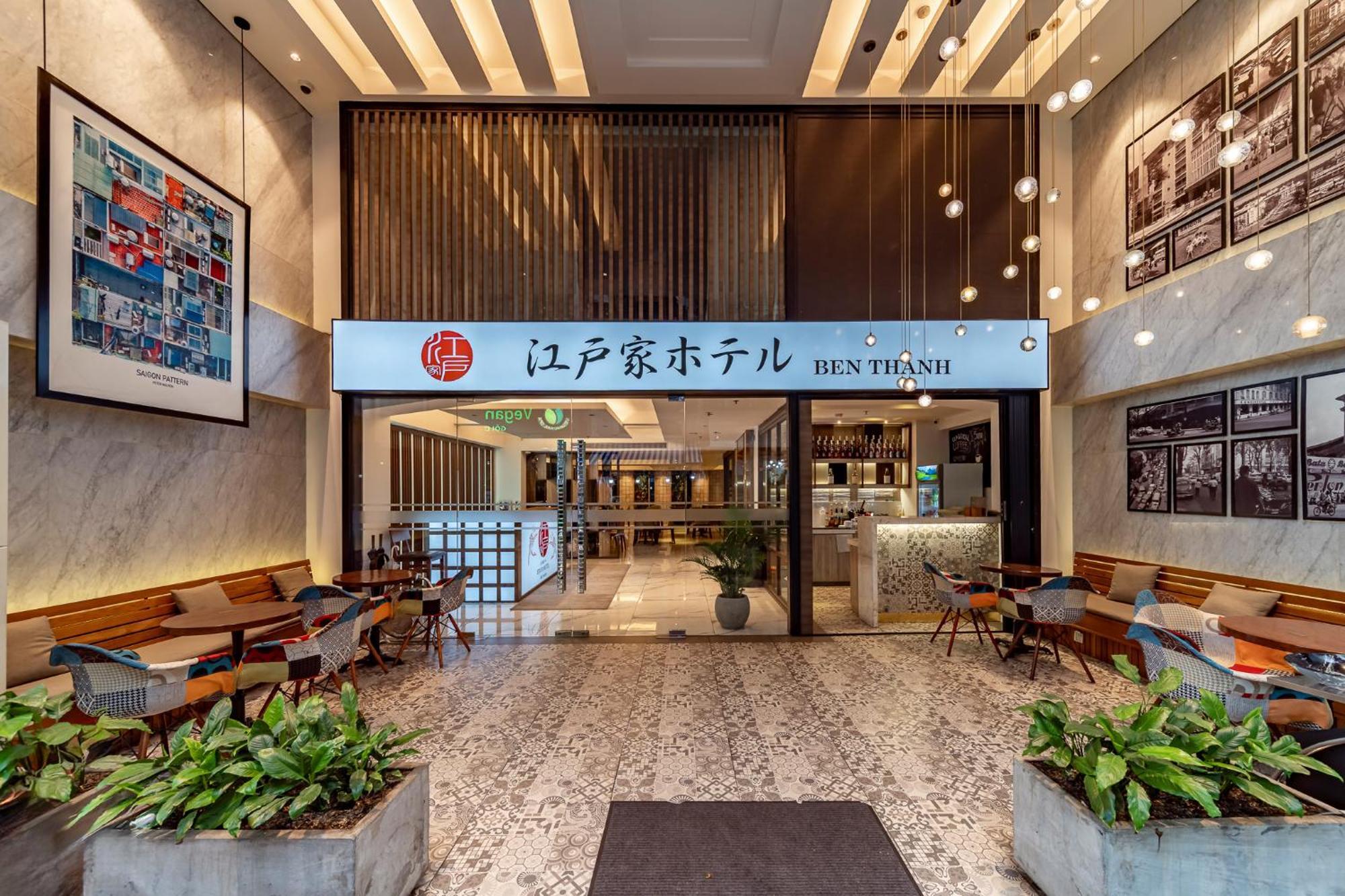 Edoya Hotel Ben Thanh Ho Şi Min Dış mekan fotoğraf