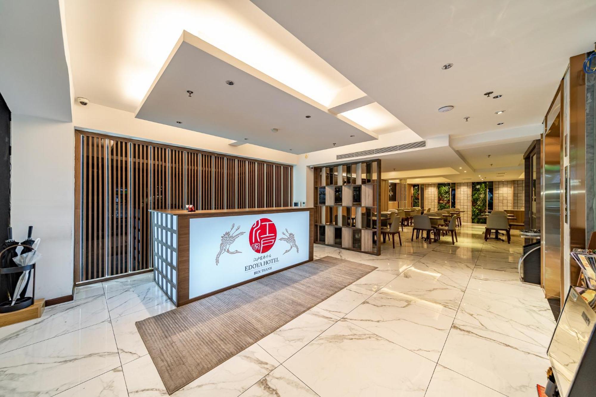 Edoya Hotel Ben Thanh Ho Şi Min Dış mekan fotoğraf