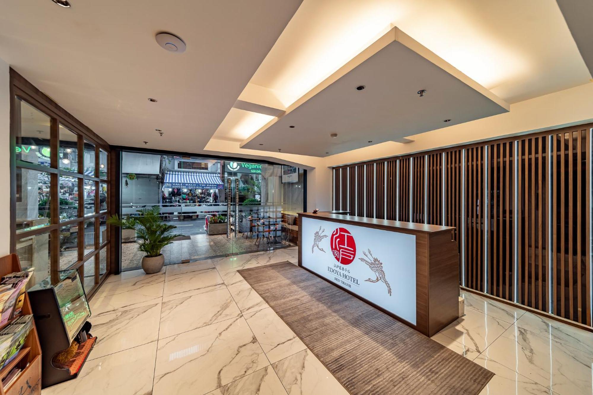 Edoya Hotel Ben Thanh Ho Şi Min Dış mekan fotoğraf