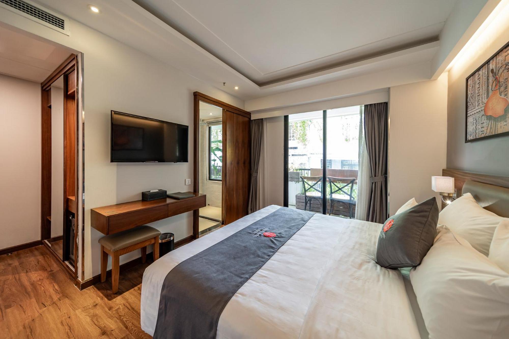 Edoya Hotel Ben Thanh Ho Şi Min Dış mekan fotoğraf