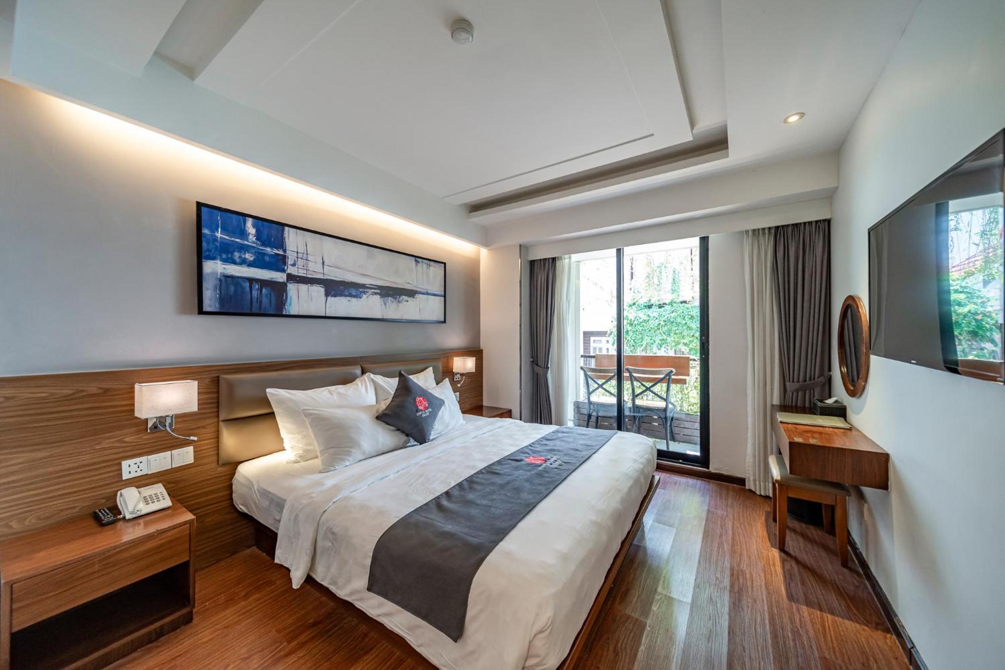 Edoya Hotel Ben Thanh Ho Şi Min Dış mekan fotoğraf
