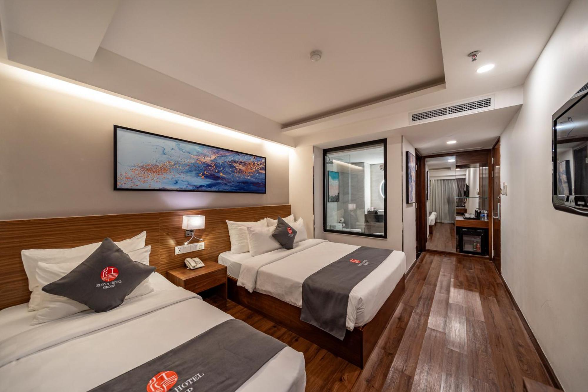 Edoya Hotel Ben Thanh Ho Şi Min Dış mekan fotoğraf