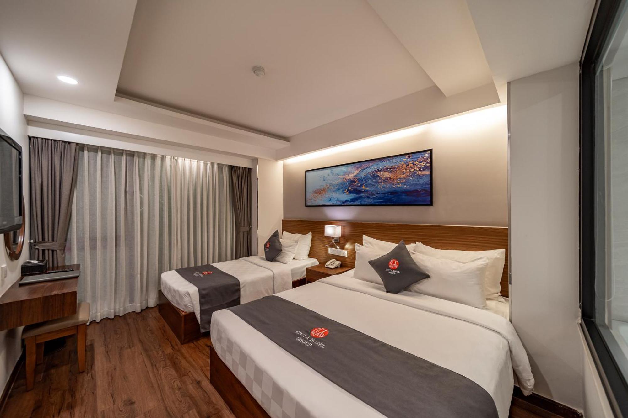 Edoya Hotel Ben Thanh Ho Şi Min Dış mekan fotoğraf