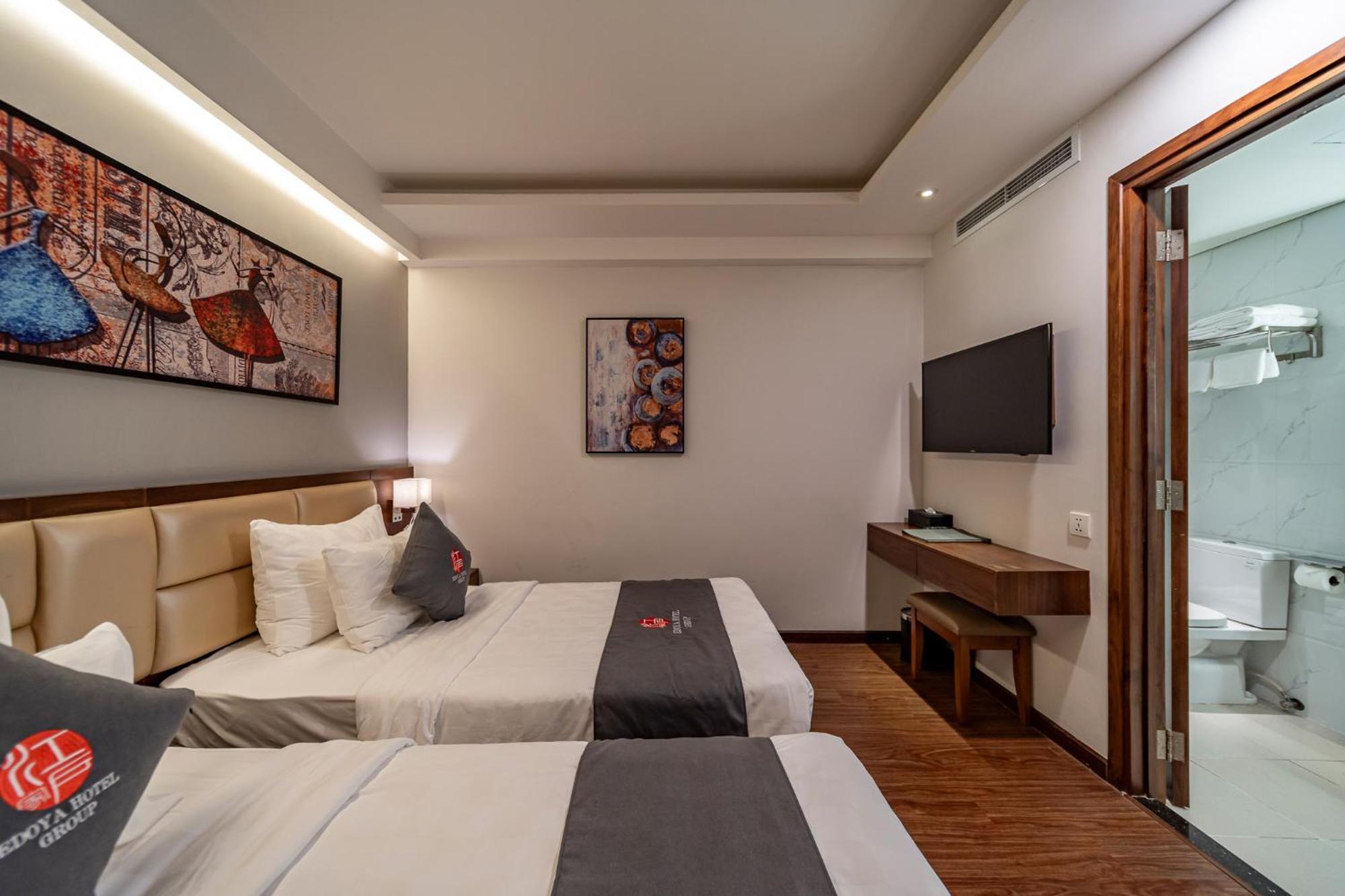Edoya Hotel Ben Thanh Ho Şi Min Dış mekan fotoğraf