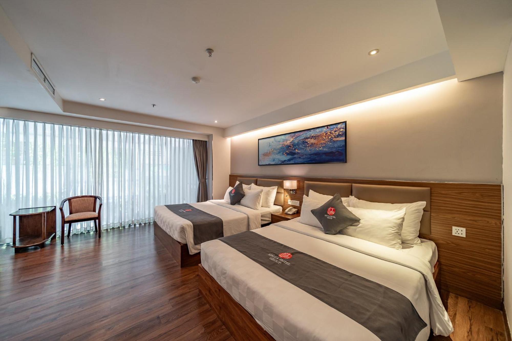 Edoya Hotel Ben Thanh Ho Şi Min Dış mekan fotoğraf
