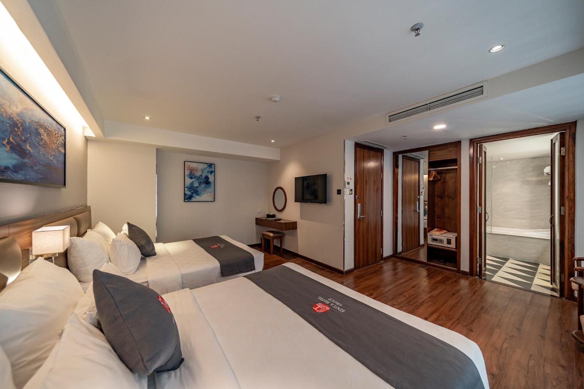 Edoya Hotel Ben Thanh Ho Şi Min Dış mekan fotoğraf