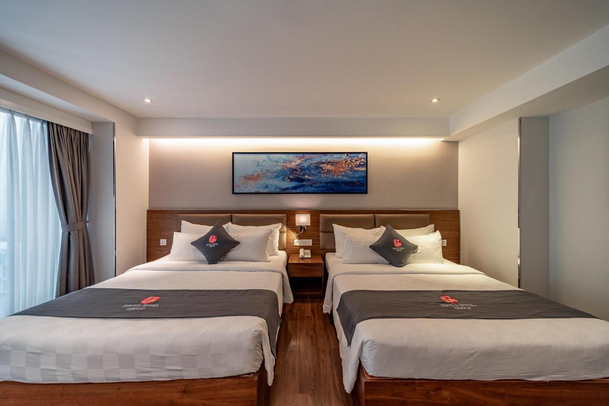 Edoya Hotel Ben Thanh Ho Şi Min Dış mekan fotoğraf